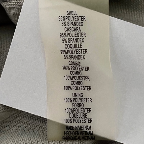 Vince Camuto Abstract Print Dress with Pockets Size 6 - Picture 13 of 14